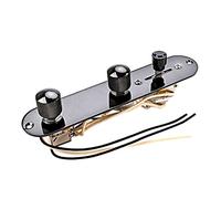 De Commande Guitare Interrupteur À 3 Voies Commande Pré-câblée En Métal Boutons Faisceau Câblage Pièces Rechange Guitare Standard