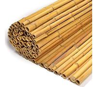 DE-COmmerce Brise-Vue bali NATURE Bambou Jardin Palissade Coupe-Vent Brise Vue (Bxh) 180x150 CM