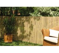 DE-COmmerce clôture en bambou pare-vue CALAMA extra durci pour jardin, terrasse, balcon (hxl) 100 x 500 cm