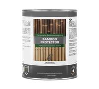 DE-COmmerce Entretien du bambou Bamboo PROTECTOR Vitrification transparente avec protection UV Lasure 1 litre