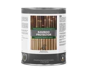 DE-COmmerce Entretien du bambou Bamboo PROTECTOR Vitrification transparente avec protection UV Lasure 1 litre