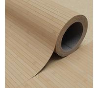 DE-COmmerce parquet en Bambou prêt à Poser FLEXBAMBOO 450x200 cm revêtement de Sol avec sous-Couche antidérapante Largeur 200 cm | Couleur : Naturel, Brut