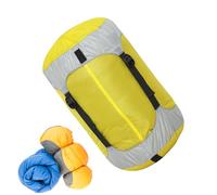 de Compression pour Voyager - Tissu revêtu en Nylon, Cubes d'emballage | S/L de Trucs d'économie d'espace avec caractéristique de Cordon, imperméables légers pour de Couchage, vê