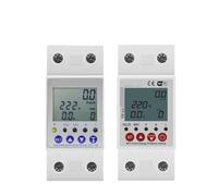 De compteur de kWh d'énergie énergétique sous courant de surtension | Disjoncteur de commutateur de relais temporisé de protection contre les fuites à la terre(No Wi)