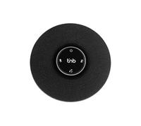 de conférence Bluetooth et filaire USB-A/USB-C professionnelle - noir