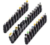 de connecteur de Chargeur - Adaptateur de connecteur cylindrique | de Prise, Kits d'adaptateur de Courant CC pour Ordinateur Portable, Source d'alimentation Externe, connecteur de