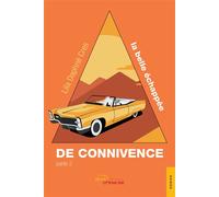 De connivence, la belle échappée - Partie 2 - Lila Daphné Cres - Jets D'encre - broché - Roman