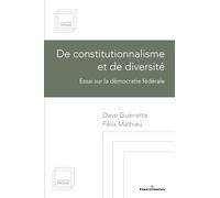 De constitutionnalisme et de diversité