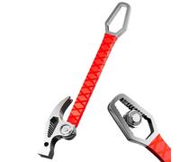 De construction - Griffe extracteur de clous avec poignée ergonomique et clé, outil domestique résistant pour père, petit ami, oncle voisin | Cadeau homme