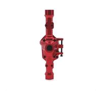 de Coque d'essieu arrière en métal pour 104006 104010 104020 104026 Compatible avec Les pièces de Rechange de Mise à Niveau de châssis de Voiture RC Modification renforcée(Red)