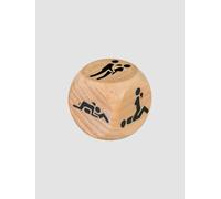 Dé coquin en bois Get Lucky