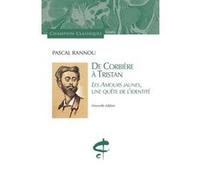 De Corbière à Tristan Pascal Rannou (Auteur)