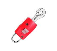 de corde pour chien - Fermeture magnétique rapide - Avec verrouillage - Harnais pour animaux - Connecteur de verrouillage pour camping, promenade, randonnée, jardin