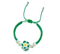 De Corde Tressée À La Main Plumeria Charme Bohème Fleur Pendre Élégant Bijoux De Plage Élégante