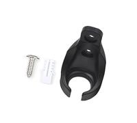de cordon de maintien de rideau avec à, Black | Point de connexion fixe pour un raccord de cordon élastique, deux trous de, structure pour une