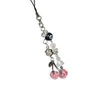De cordon téléphonique élégant inspiré des méduses, | Porte-clés à breloques bijoux détachables, pour écouteurs, clés, sacs, décoration, usage quotidien