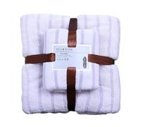 , De Corps Pour Douche - Bain Moelleuses, À Main Confortables | Serviette Salle Respirante Avec Des Débarbelles, Secs Rapides La Maison