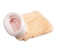 de Couchage de Chat - Tunnel de Refuge en Peluche, Zone de câlins de Chaton | Lit de Chats Tunnel Complet du Refuge, nid pour Animaux de Compagnie en Salle pour canapé de Voiture, lit de à sa