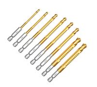 de coupe Outils de menuiserie à intensif en acier rapide | s à coupe latérale 8 pièces pour bois pour bois métal carrelage brique céramique maison garage