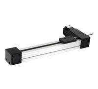 de courroie synchrone, Guide linéaire, Module d'actionneur, Position, Table coulissante, mouvement du Rail avec moteur pas à pas 57(With motor only,Customize Size)