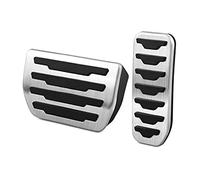 de Couverture de pédale de gaz d'accélérateur de Frein de Voiture, pour Land Rover Discovery Sport Range Rover Evoque, pour Jaguar XE XF f-Pace