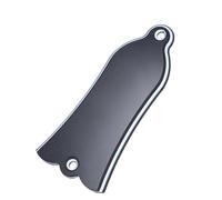 De couverture de tige en forme de cloches, en plastique, 2 trous, étui de Protection décoratif, pièce de rechange pour guitare électrique, de couverture en forme de cloche
