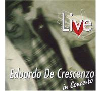 De Crescenzo - Live in Concerto [Import]
