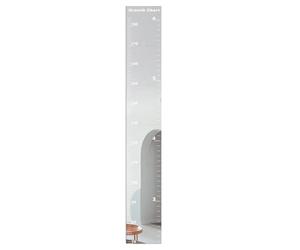 de croissance de miroir - de culture d' | Décoration murale de chambre à coucher de hauteur de l'enfant en bas âge, précis de croissance du miroir du puzzle