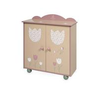 DE CUEVAS TOYS- Armoire, 55274, Rose, Taille Unique