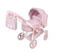 Decuevas Adjustable Sleep With Me Crib Rose