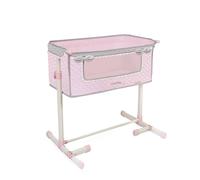 De Cuevas Toys - Berceau pour poupées Sleep With Me 51275 réglable Rose Taille Unique