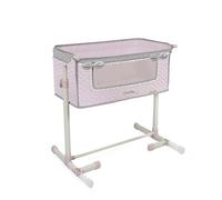 Decuevas Adjustable Sleep With Me Crib Rose
