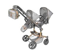DE CUEVAS TOYS DeCuevas Cityx Poussette jumelle Pliante Multiposition 90877