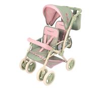 Poussette de poupée Chaise jumelle Pliable avec Sac Botanic DeCuevas 90368