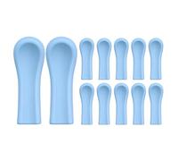 de cuillère en silicone - de rechange pour nettoyeur d'oreille | Têtes de retrait de cire pour nettoyer les oreilles | Accessoire d'appareil photo réutilisable pour la plupart des