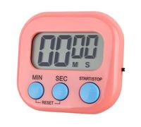 de cuisine numérique - Petit dos magnétique de 8 cm, grand écran, de cuisson portable | Support de salle de ccessoire pour étudiant et enseignant, horloge à compte à rebou