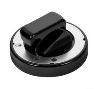 de Cuisinière à pour gaz en Alliage de Zinc 8mm/10mm pour Four et Plaque de Cuisson Remplacement pour robuste Lot de 2(Black (10mm))