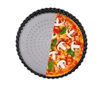 de cuisson à amovible lavable en machine pour four à pizza | La plaque à pizza au four dispose d'une base amovible pour un service et un nettoyage simples | Plateau de cuisson lavable en