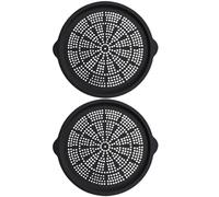 de cuisson à pizza | Assiettes antiadhésives de 40 cm qui passent au lave-vaisselle | Plateau de service à pizza | Pour la maison, la cuisine, le restaurant, le pique-nique