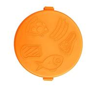 de cuisson au micro-ondes - ronde à chauffage rapide - Grille- pour sandwich au micro-ondes - Pour une utilisation au four, cuisine, école, dortoir, pour la préparation de pizza