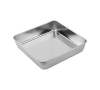 de cuisson commerciale en acier inoxydable, suffisamment profonde et sûre pour les repas et les réunions de famille, fournitures de cuisson à domicile