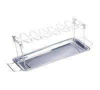 De cuisson de côtes de qualité professionnelle, pour fumoir, grils, fours, contient plusieurs côtes, comprend une d ' huile résistante à la, de barbecue