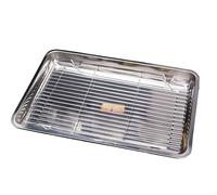 de cuisson en acier inoxydable : à biscuits, grille de cuisson, de cuisson profonde, set de grilles de refroidissement | récipient professionnel résistant