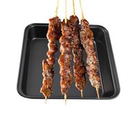 de cuisson pour four - Poêles métalliques antiadhésives durables pour la pâtisserie maison | Plateau de préparation alimentaire multi-usages, ustensiles de cuisine lavables au lave-vaisselle, s
