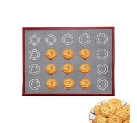 De Cuisson Pour Macarons - Tapis En Silicone Pour Choux À La Crème, Doublure À Biscuits Antiadhésive, Impression Double Face De Qualité Alimentaire | Tapis De Cuisson Respirant Lavable Réutilis