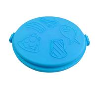 de cuisson pour micro-ondes - Plateau à pizza à chaleur rapide en silicone | Toastie Maker Sandwich Toaster Ustensiles de cuisine sans fil pour le petit déjeuner, la cuisine, la maison, les