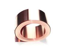 de cuivre métallique pur, 99.9% Pure Copper Metal Sheet Foil Plate 0.01-0.6mm Thickness 100x100mm to 200x1000mm(Thickness 0.2mm,100x1000mm)