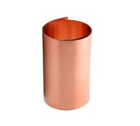 de cuivre métallique pur, 99.9% Pure Copper Metal Sheet Foil Plate 1 Pc Thickness 0.01-0.6mm Multiple Sizes(Thickness 0.3,20x1000mm)