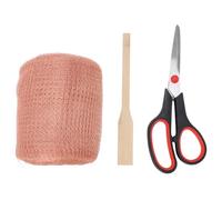 de cuivre réutilisable, résistante à la rouille, rouleau de anti-rongeurs avec trous, barrière en cuivre pur de 30 m pour chauves-souris, escargots et souris, joint