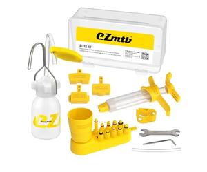 De CYCEARTH Dot Vélo Minérale Hydraulique de Disque l'huile de Frein Kit Purge pour Shimano, SRAM, Outils avide, TEKTRO, MAGURA, Tekro, HS33 Route De Série VTT De Vélo Outil Réparation (Standard)